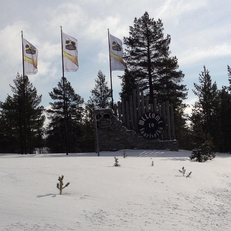 Apartament Panoraama 3 Saariselkä Zewnętrze zdjęcie
