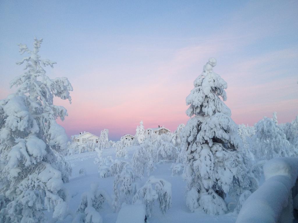 Apartament Panoraama 3 Saariselkä Zewnętrze zdjęcie